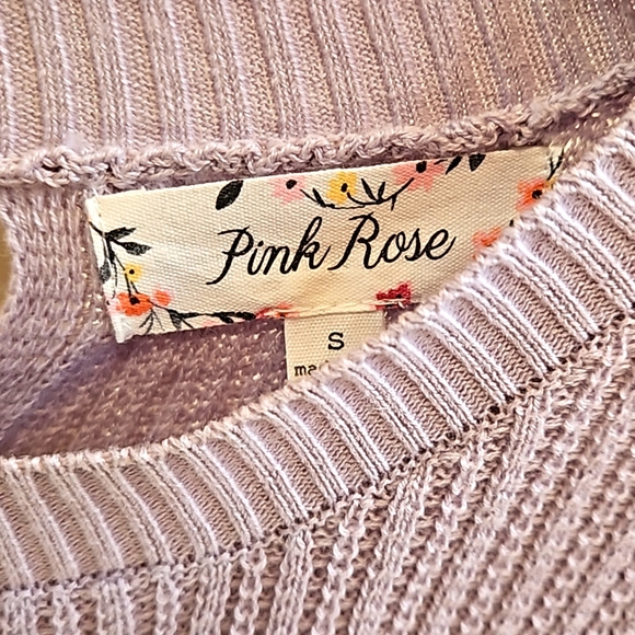 Pink Rose Top - Picture 3 of 3